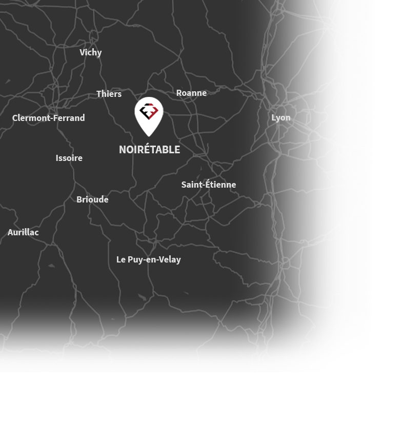 Carte Noirétable